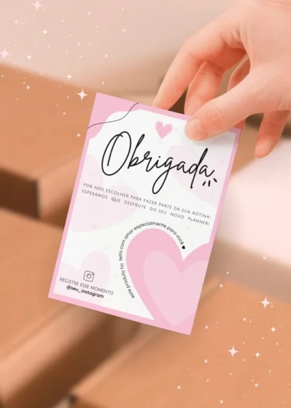 UNBOXING com amor | Arquivos Editáveis (Ana Flor) - Imagem 3