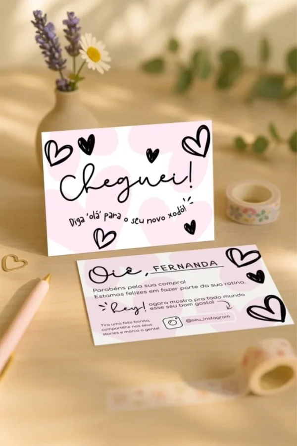UNBOXING com amor | Arquivos Editáveis (Ana Flor) - Imagem 8
