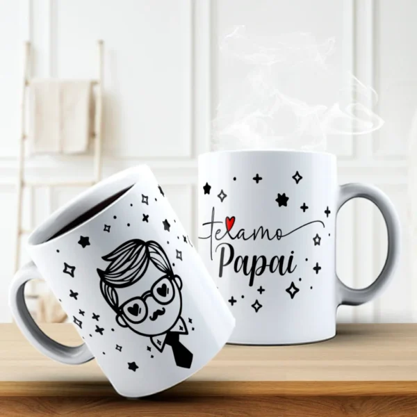 Pai Minimalista – 20 Artes para Canecas - Imagem 12
