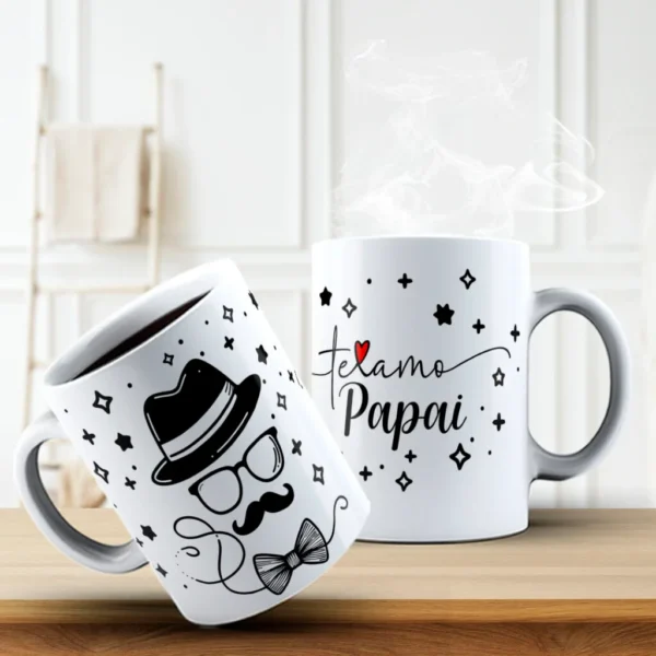 Pai Minimalista – 20 Artes para Canecas - Imagem 13