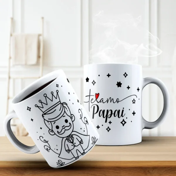 Pai Minimalista – 20 Artes para Canecas - Imagem 14