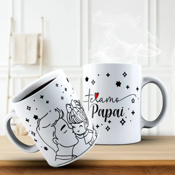 Pai Minimalista – 20 Artes para Canecas - Imagem 15