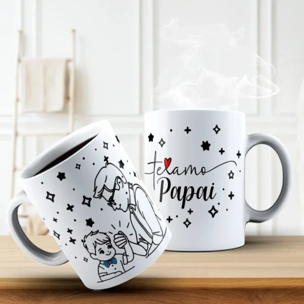 Pai Minimalista – 20 Artes para Canecas - Imagem 17