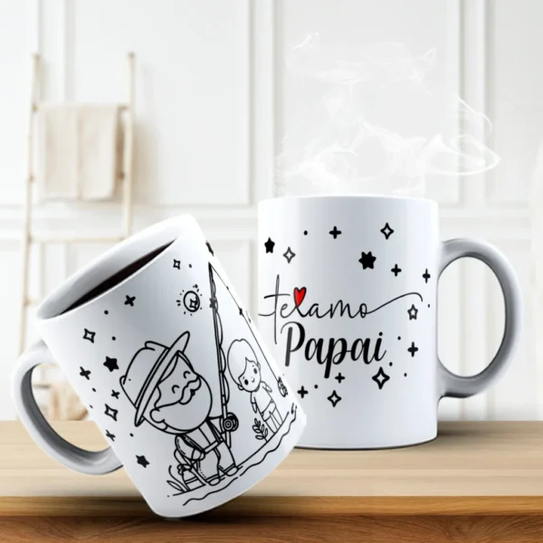 Pai Minimalista – 20 Artes para Canecas - Imagem 18