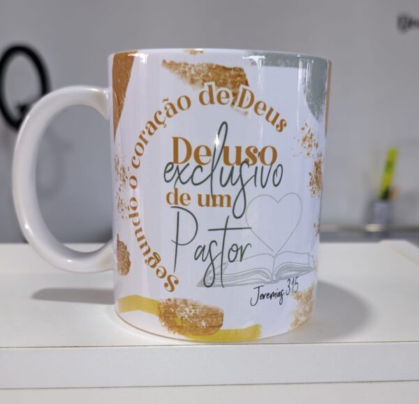 Pastor – Arte Avulsa Caneca (Adilson) - Imagem 3