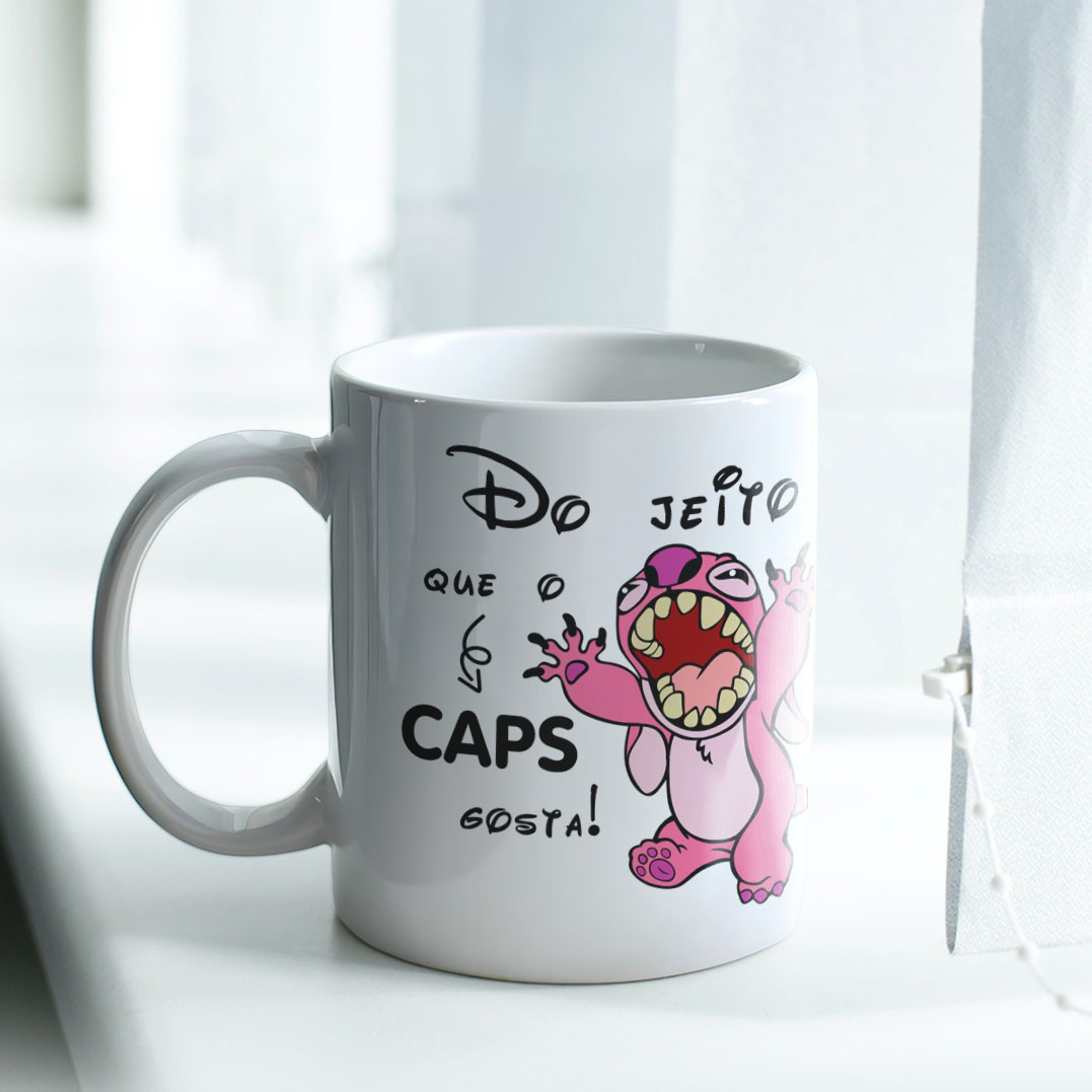 Stitch Caps – Arte Avulsa Caneca
