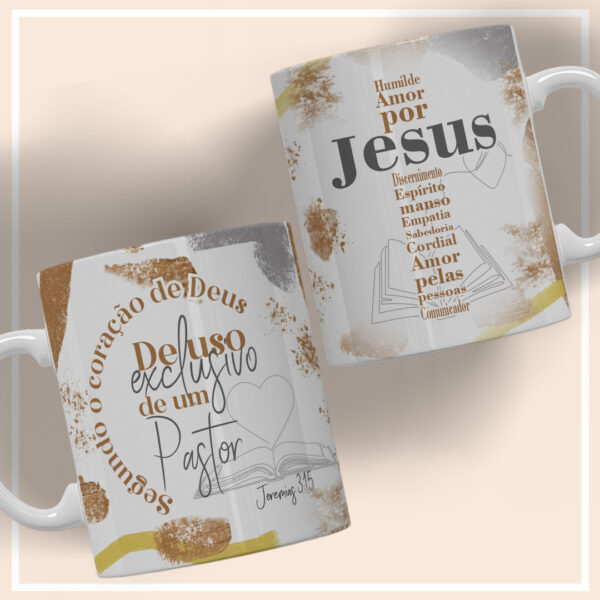 Pastor – Arte Avulsa Caneca (Adilson)