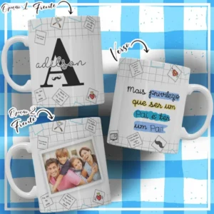 2 COMBOS Dia dos Pais – Alfabeto+Foto (Adilson)