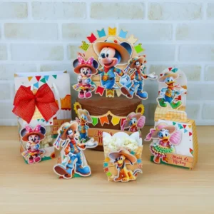 Arraiá da Turma do Mickey