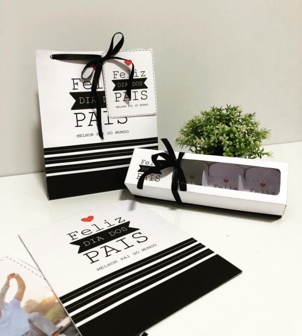 Kit Caixas – Dia dos Pais