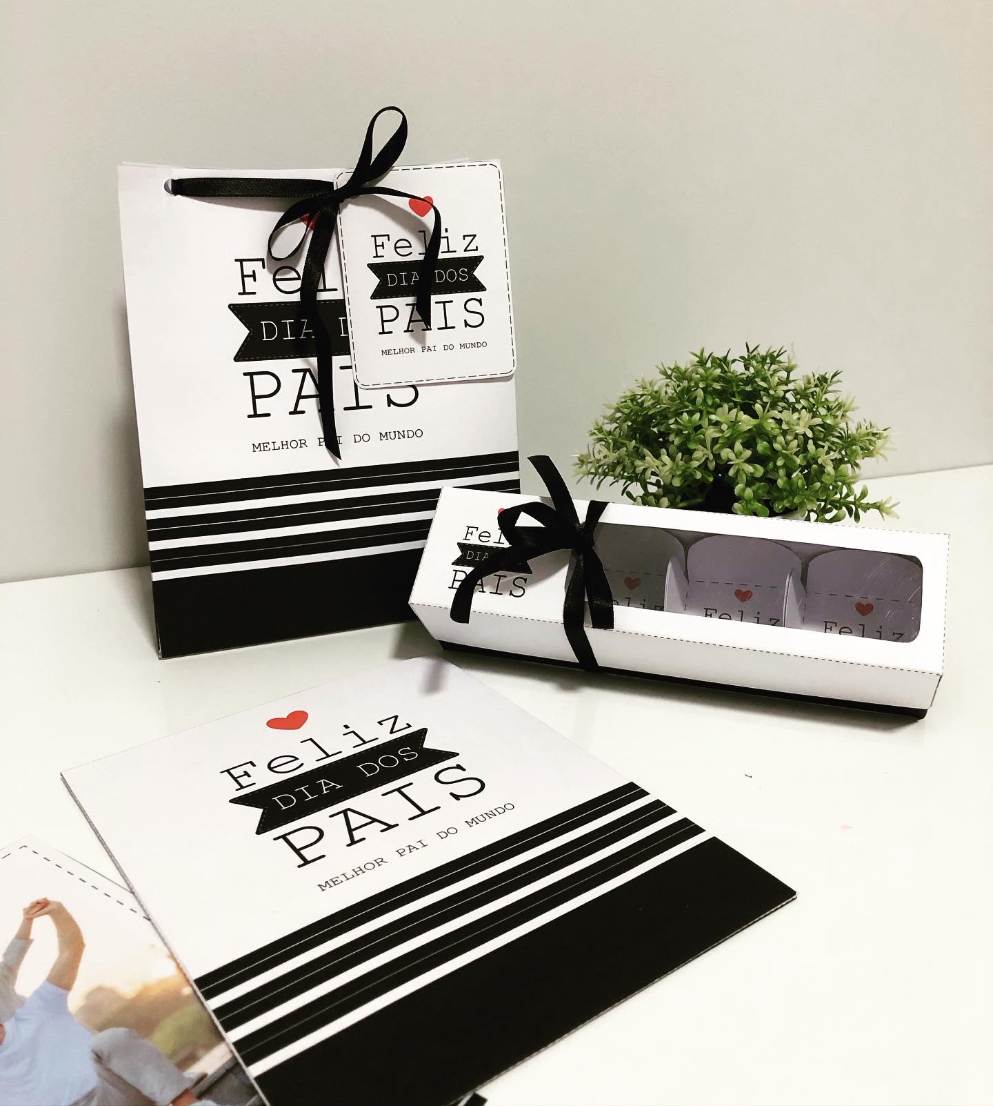 Kit Caixas – Dia dos Pais