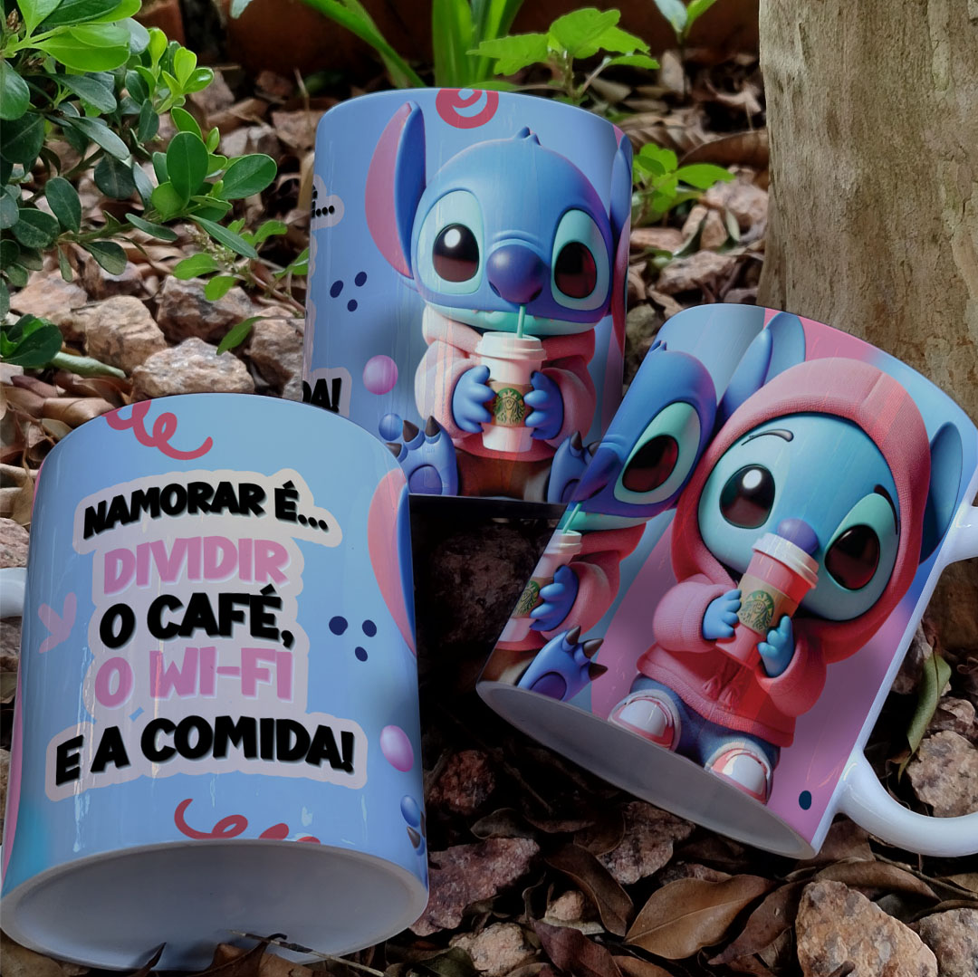 STITCH & ANGEL – Namorados