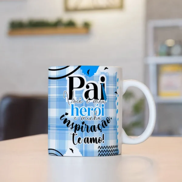 Dia dos Pais– Artes para Canecas (Adilson) - Imagem 6