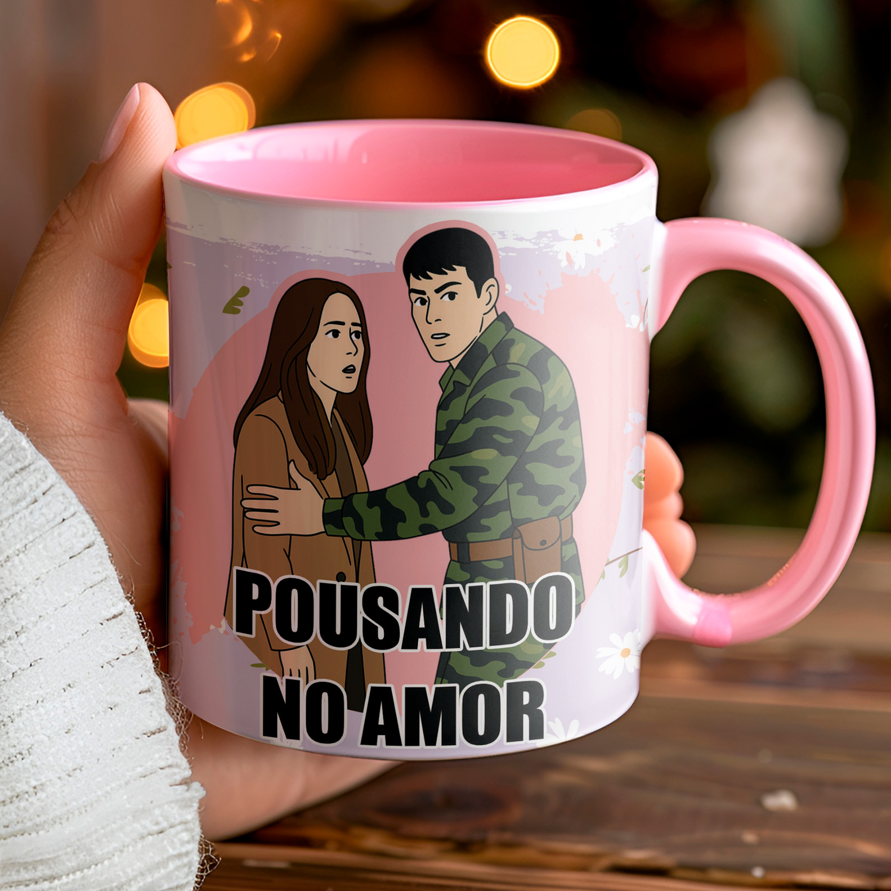 Dorama Pousando no Amor – Estampas Canecas