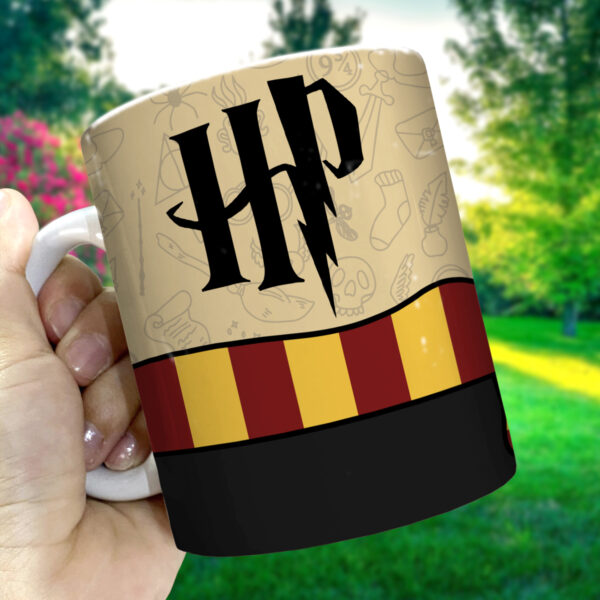 Arte Digital Caneca Harry Potter - Imagem 4