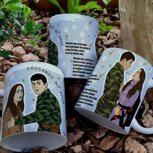 Dorama Pousando no Amor – Estampas Canecas - Imagem 3