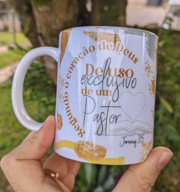 Pastor – Arte Avulsa Caneca (Adilson) - Imagem 2