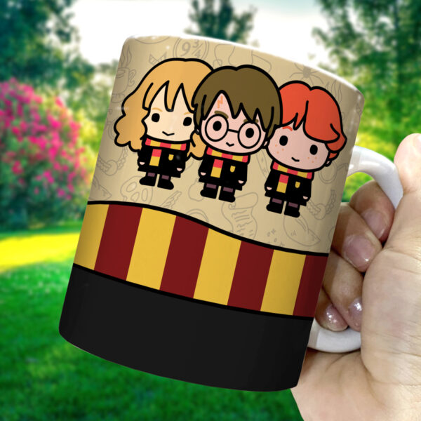 Arte Digital Caneca Harry Potter - Imagem 3