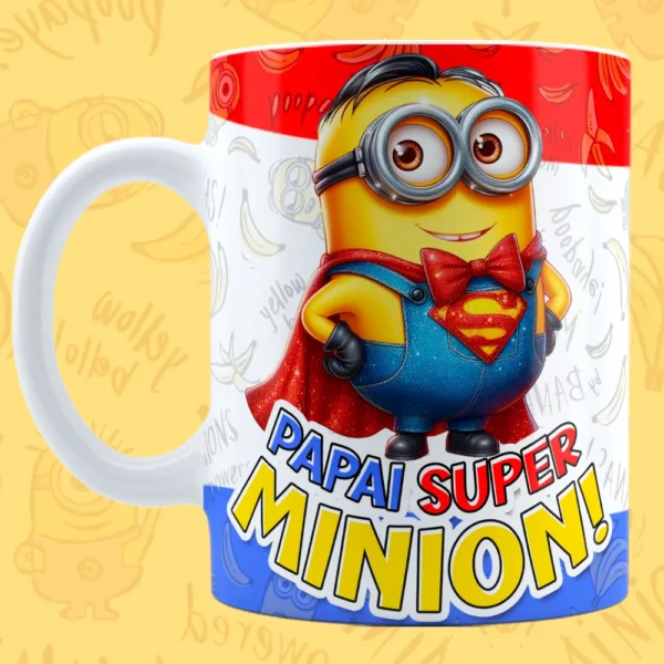 COMBO Pai Minions Divertido (Caneca Criativa) - Imagem 5