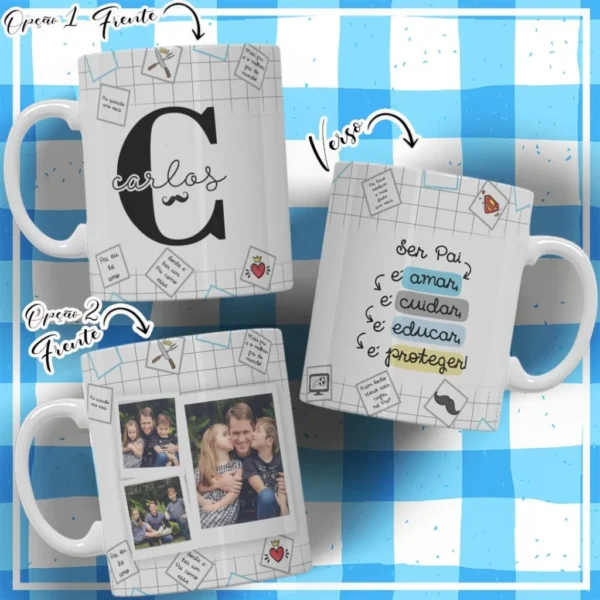 2 COMBOS Dia dos Pais – Alfabeto+Foto (Adilson) - Imagem 14
