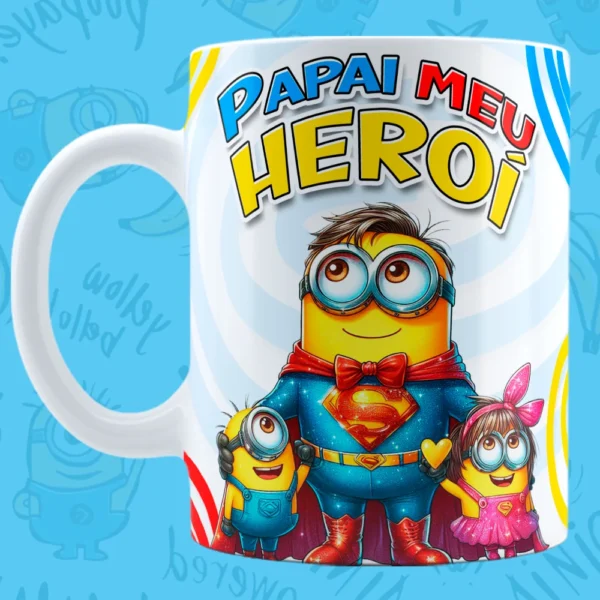 COMBO Pai Minions Divertido (Caneca Criativa) - Imagem 6