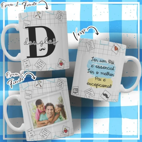 2 COMBOS Dia dos Pais – Alfabeto+Foto (Adilson) - Imagem 13