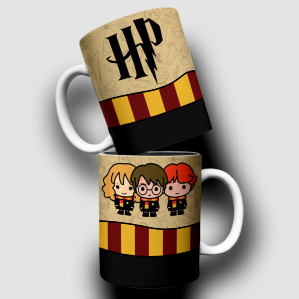 Arte Digital Caneca Harry Potter - Imagem 2