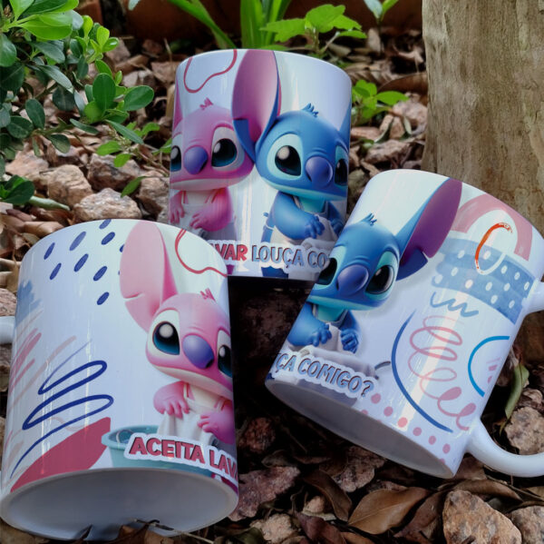 STITCH & ANGEL – Namorados - Imagem 5