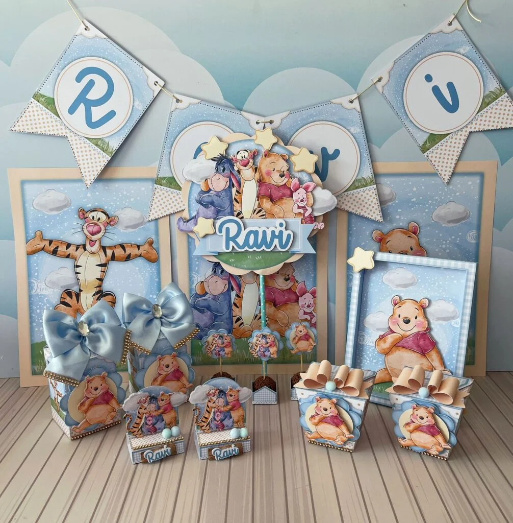 Ursinho Pooh – Kit Festa Pronta