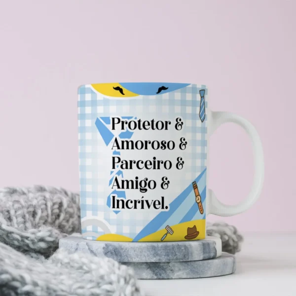 Dia dos Pais– Artes para Canecas (Adilson) - Imagem 9