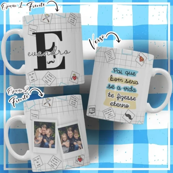 2 COMBOS Dia dos Pais – Alfabeto+Foto (Adilson) - Imagem 12