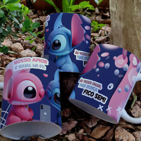 STITCH & ANGEL – Namorados - Imagem 6