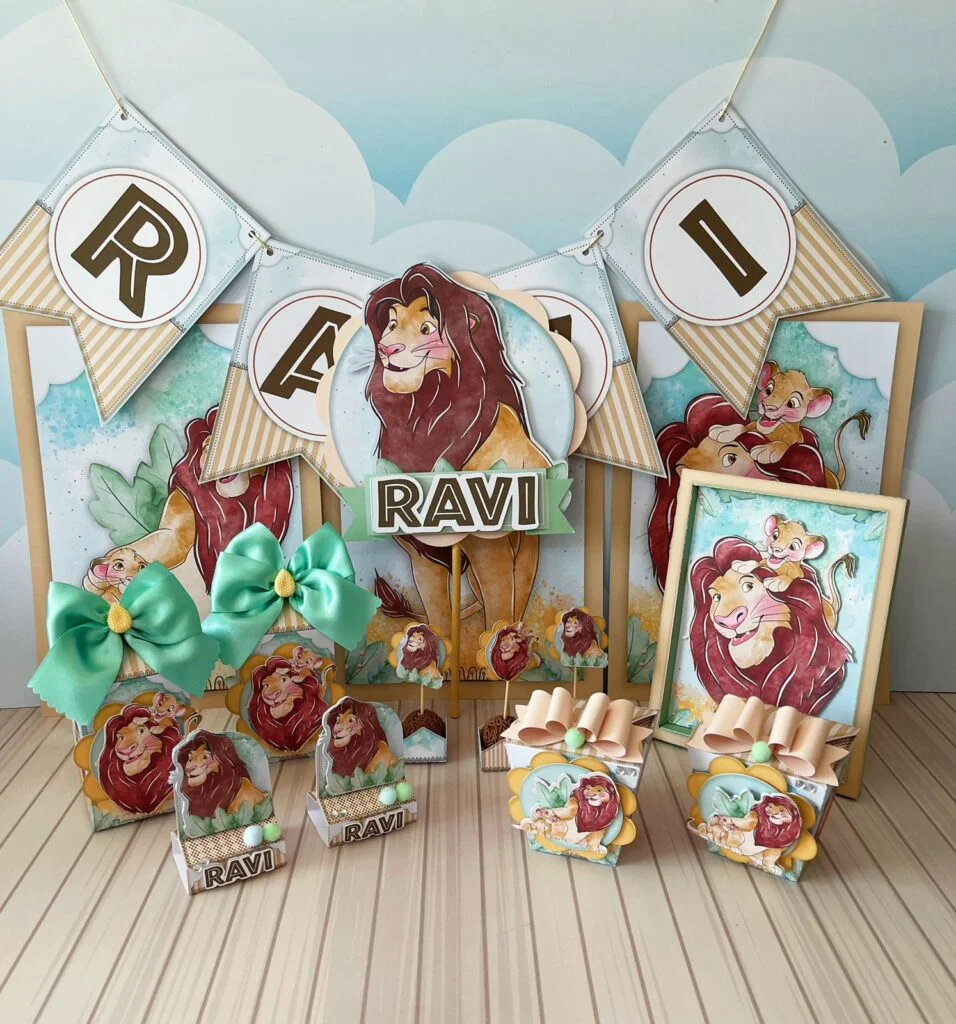 Rei Leão – Kit Festa Pronta