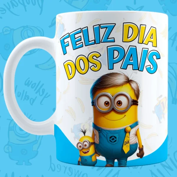 COMBO Pai Minions Divertido (Caneca Criativa) - Imagem 7