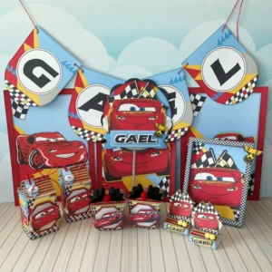 Carros Disney – Kit Festa Pronta