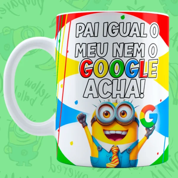 COMBO Pai Minions Divertido (Caneca Criativa) - Imagem 8