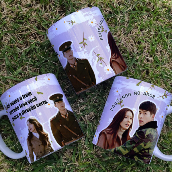 Dorama Pousando no Amor – Estampas Canecas - Imagem 5