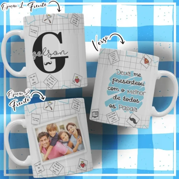 2 COMBOS Dia dos Pais – Alfabeto+Foto (Adilson) - Imagem 10