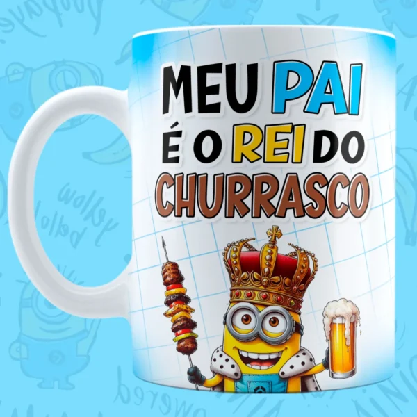 COMBO Pai Minions Divertido (Caneca Criativa) - Imagem 11