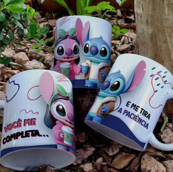 STITCH & ANGEL – Namorados - Imagem 2