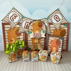 Capivara – Kit Festa Pronta