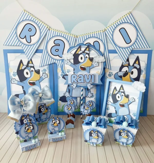 Bluey – Kit Festa Pronta