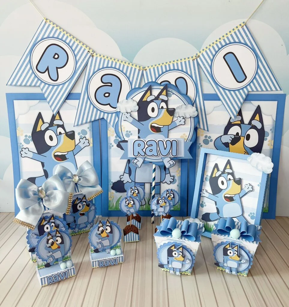 Bluey – Kit Festa Pronta