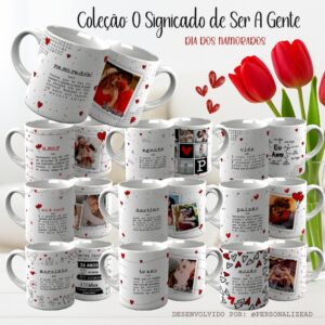 Arte Caneca Namorados: O Significado de Ser A Gente – C1