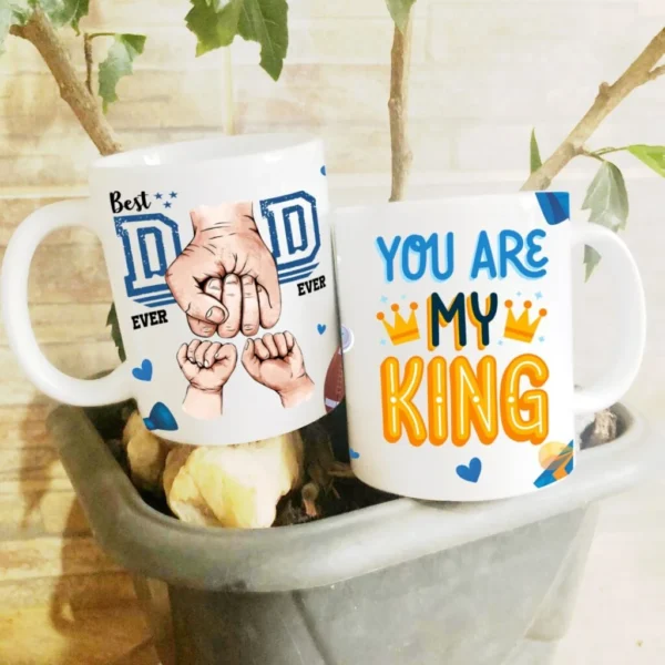 Father Day – 4 Artes Avulsa Caneca (Yukina) - Imagem 3