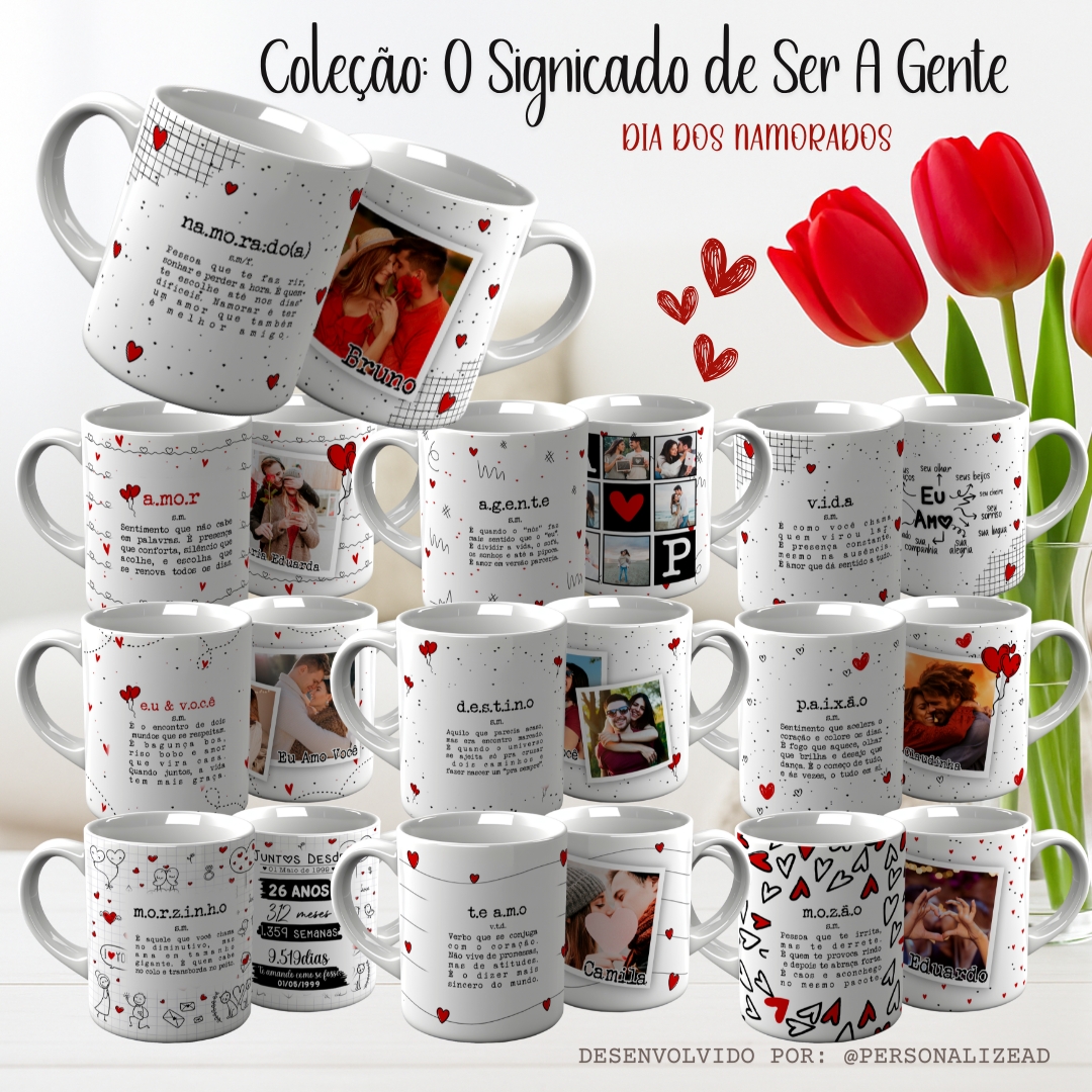 Arte Caneca Namorados: O Significado de Ser A Gente – C1
