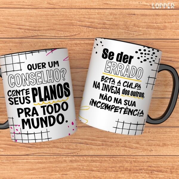 Café & Sarcasmo – Artes para Caneca - Imagem 6