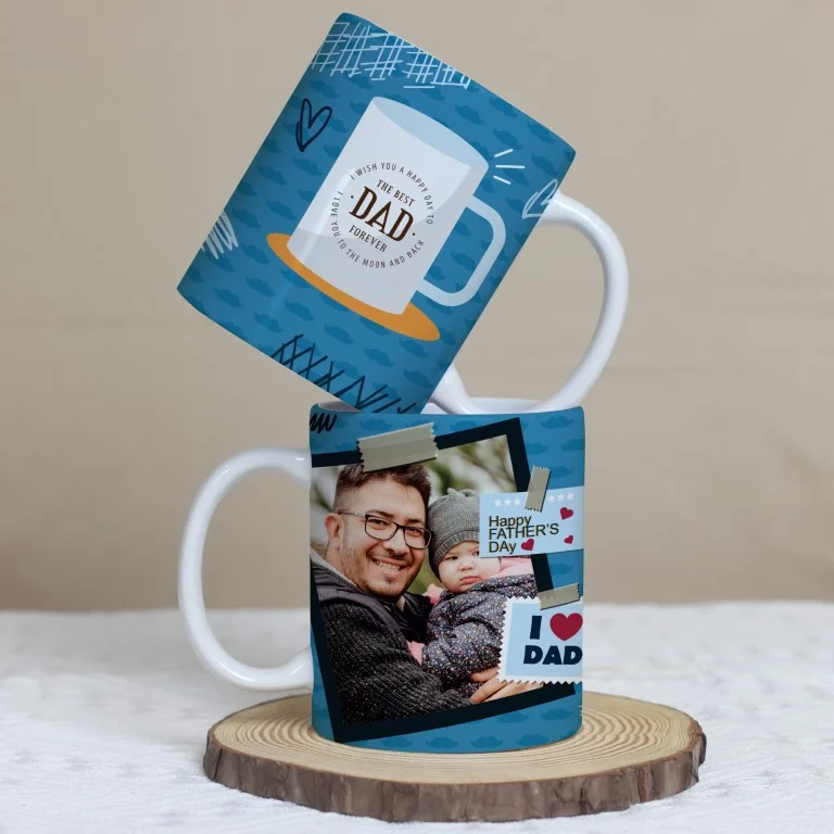 Father Day Foto – 2 Artes Avulsa Caneca (Yukina)