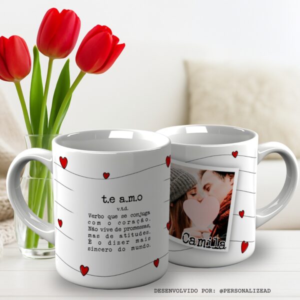 Arte Caneca Namorados: O Significado de Ser A Gente – C1 - Imagem 3