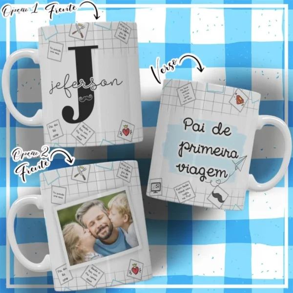 2 COMBOS Dia dos Pais – Alfabeto+Foto (Adilson) - Imagem 7